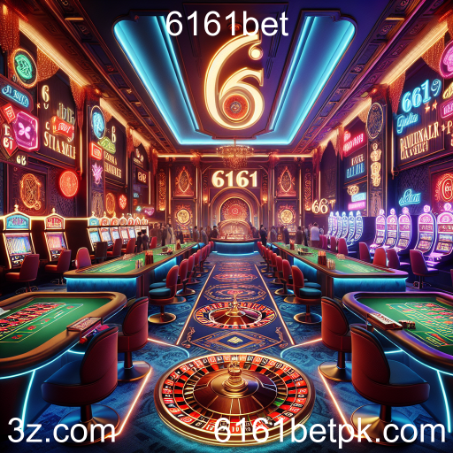 Descubra o Cassino da 6161bet: Apostas e Diversão ao Seu Alcance