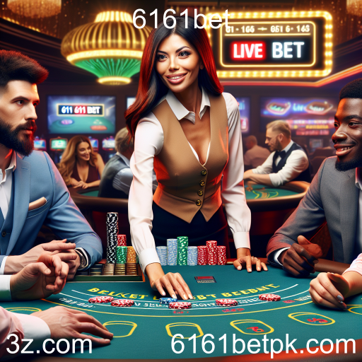 Explore a Categoria 'Ao Vivo' na 6161bet: Uma Nova Dimensão de Jogo
