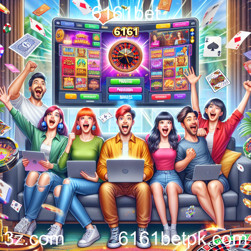 Atraia Vencedores com as Promoções do 6161bet