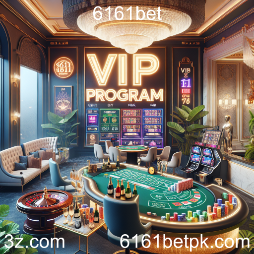 Descubra o Programa VIP da 6161bet: Vantagens Imperdíveis para Apostadores